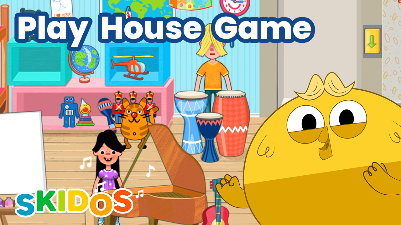 Kids Playhouse Game
