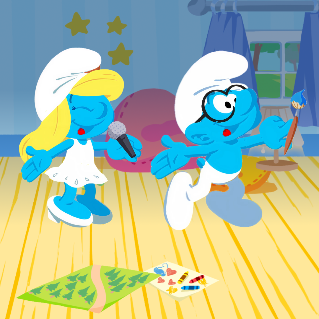 The Smurfs Playhouse