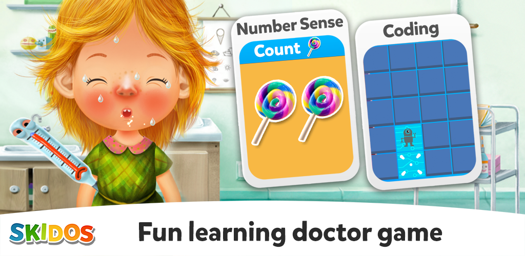 Doctor games for toddlers