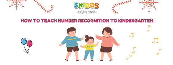 How to teach number recognition to Kindergarten