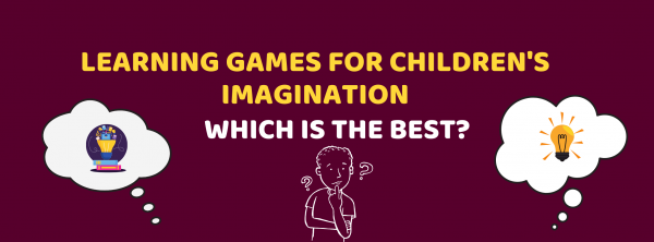 Learning games for children's imagination
