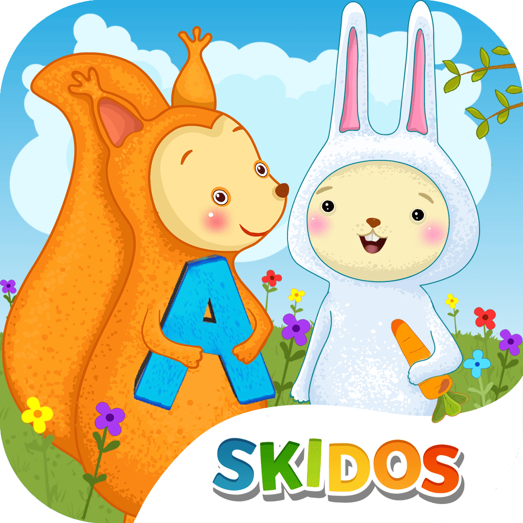 SKIDOS Animal World game for kids